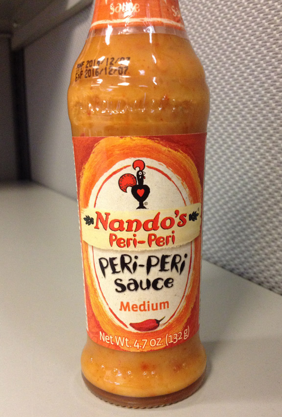 Nando's - Medium Peri Peri Pepper Sauce