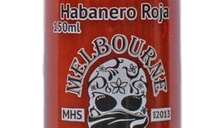 Melbourne Hot Sauce - Habanero Roja
