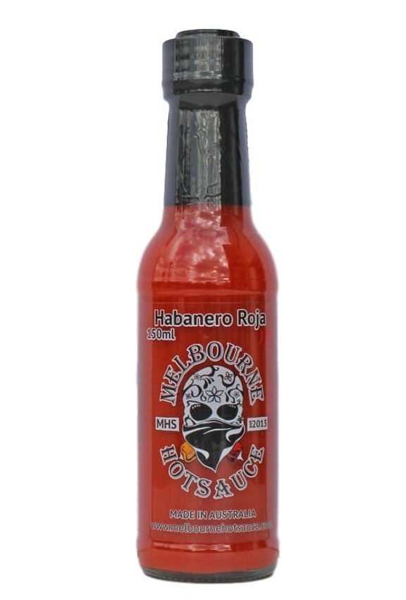 Melbourne Hot Sauce - Habanero Roja