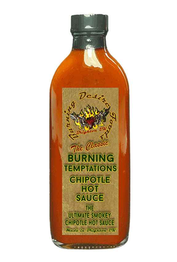 Burning Desire - Burning Temptations: Chipotle Hot Sauce