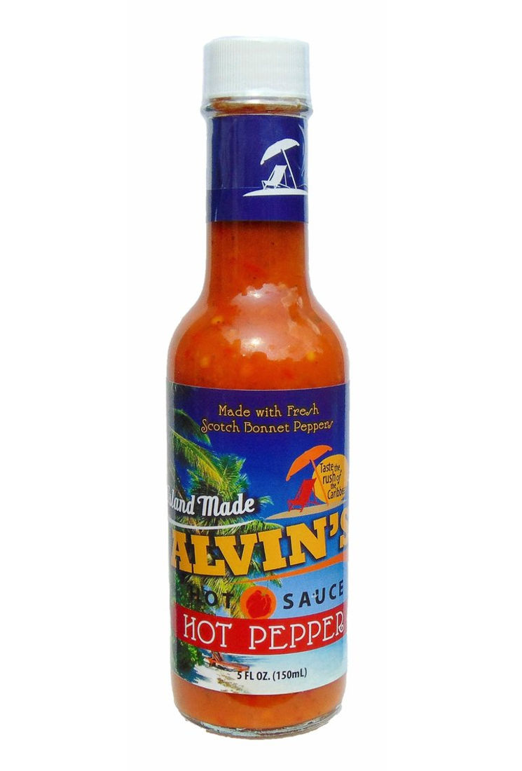 Alvin's - Red Pepper Hot Sauce