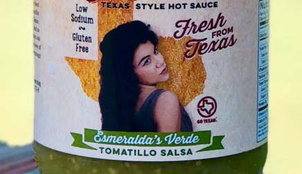 La Casita Hot Sauce - Esmeralda's Verde Tomatillo Salsa