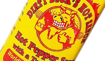 Dirty Dick's - Hot Pepper Sauce with a Tropical Twist