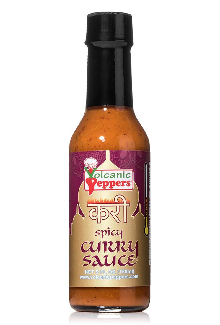 Volcanic Peppers - Spicy Curry Sauce