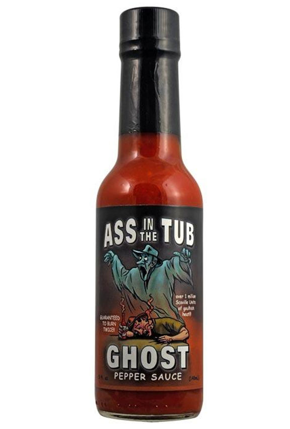 Ass in the Tub - Ghost Pepper Sauce