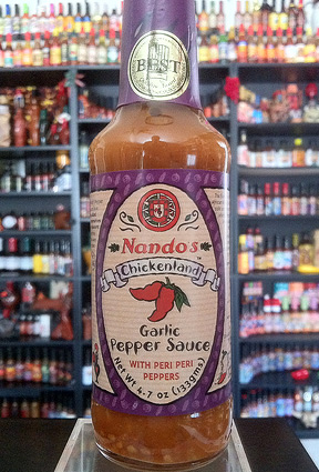 Nando's - Garlic Peri Peri Pepper Sauce