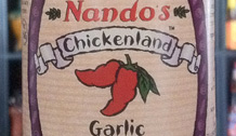 Nando's - Garlic Peri Peri Pepper Sauce