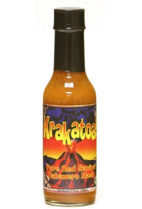 CaJohns - Krakatoa! Pure Red Savina Habanero Mash