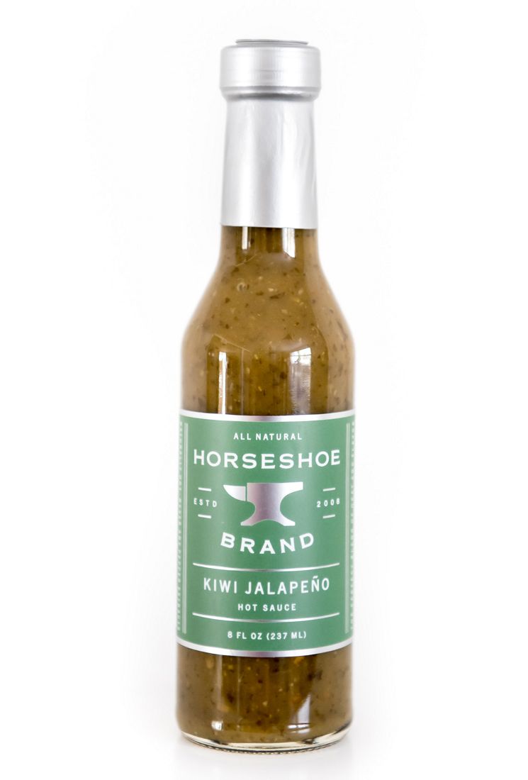 Horseshoe Brand - Kiwi Jalapeno Hot Sauce