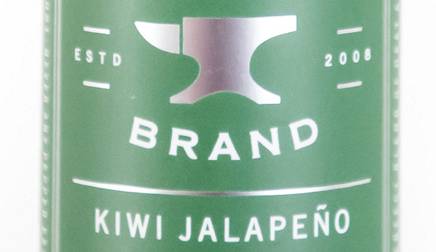 Horseshoe Brand - Kiwi Jalapeno Hot Sauce