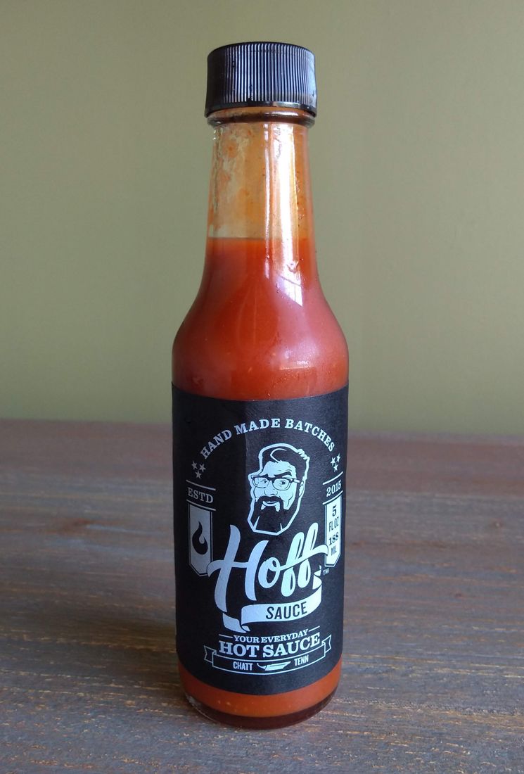 Hot Sauce Reviews: Hoff & Pepper - Hoff Sauce