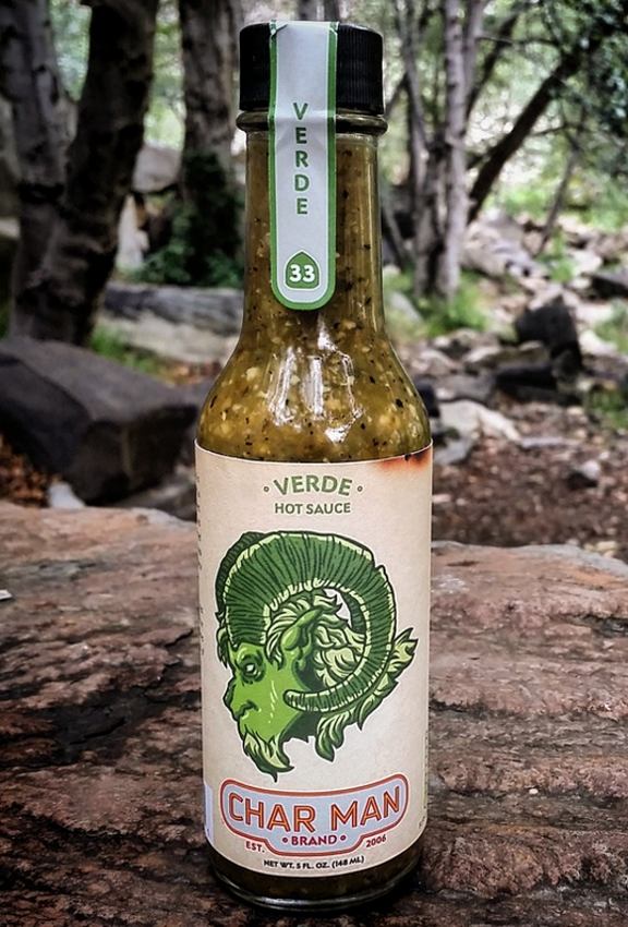 Char Man Brand - Verde Hot Sauce