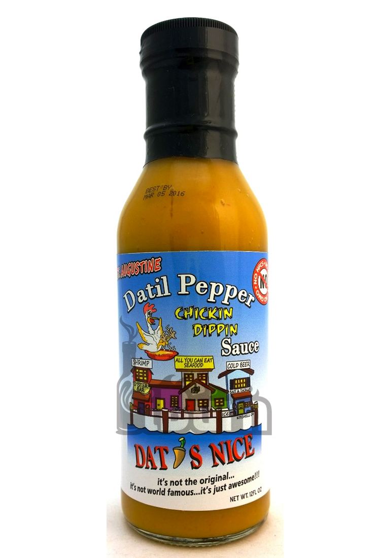 Dat’s Nice - Datil Pepper Chickin Dippin’ Sauce