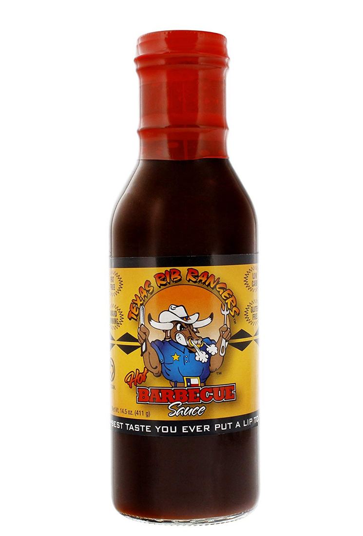 Texas Rib Rangers - Hot BBQ Sauce