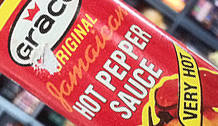 Grace - Hot Pepper Sauce 
