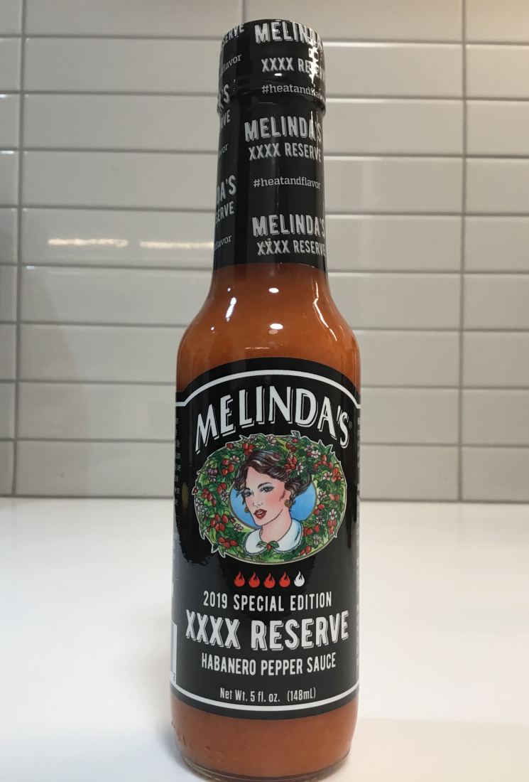 Hot Sauce Reviews: Melinda's - Ghost Pepper Sauce