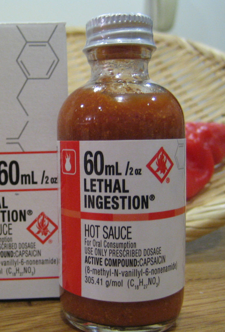 Cajohns - Lethal Ingestion Hot Sauce