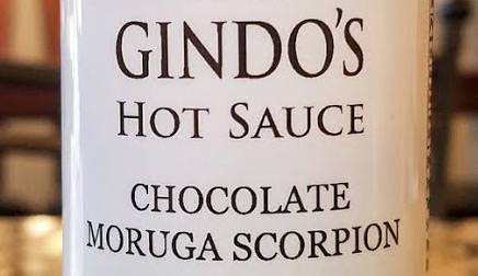 Gindo's Spice Of Life - Chocolate Moruga Scorpion