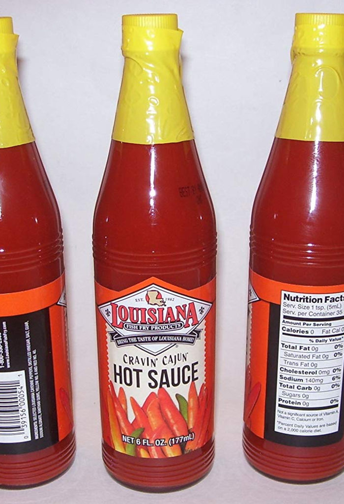 Louisiana Fish Fry Products Hot Sauce, 6 oz (Pack of 12)