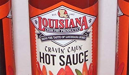 Louisiana Fish Fry - Cravin' Cajun Hot Sauce