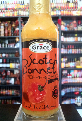 Grace - Scotch Bonnet Hot Pepper Sauce