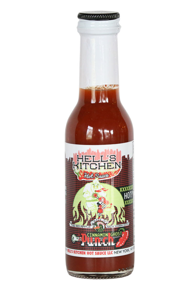 Hell's Kitchen Hot Sauce - Cinnamon Ghost Punch