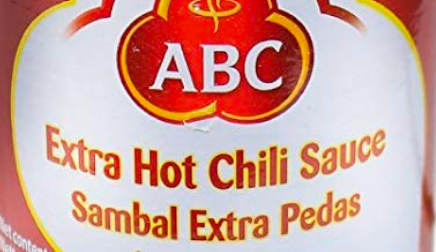 ABC - Sambal Extra Pedas (Extra Hot Chili Sauce)
