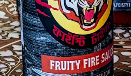 Feisty Tiger - Fruity Fire Sauce