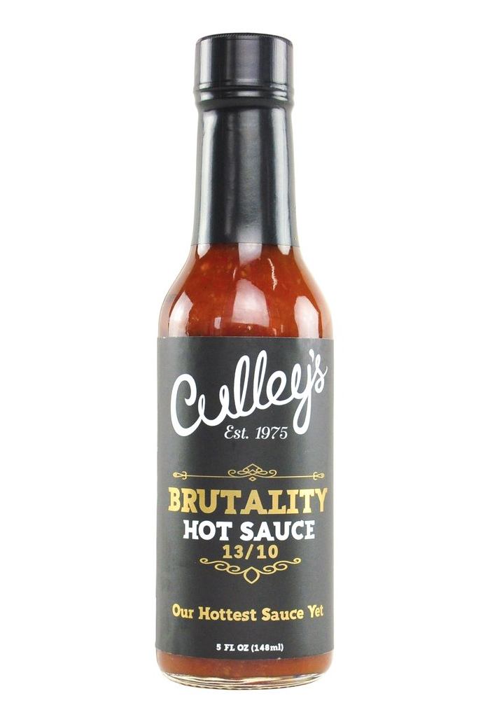 Culley's - Brutality Hot Sauce 13/10