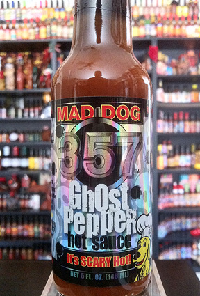 Mad Dog 357 - Ghost Pepper Hot Sauce