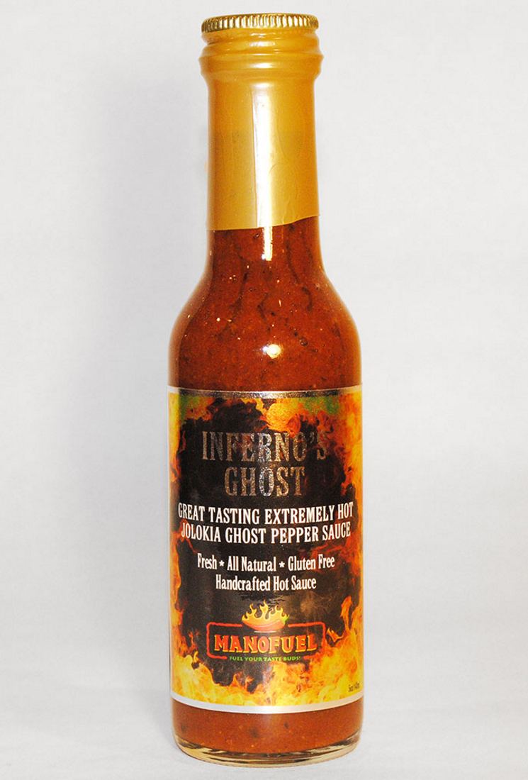 Manofuel - Inferno's Ghost Hot Sauce