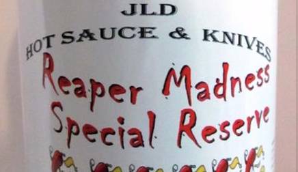 JLD Hot Sauce & Knives - Reaper Madness Special Reserve 