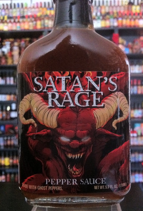 Satan's Rage Hot Sauce