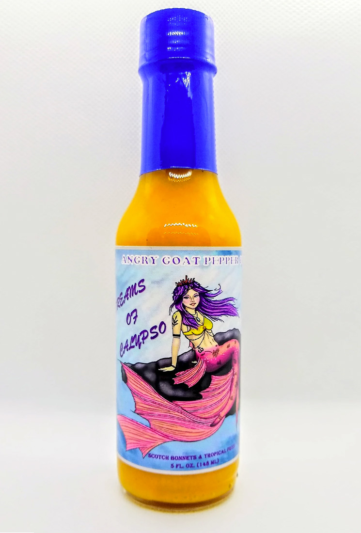 Angry Goat Pepper Co. - Dreams of Calypso Hot Sauce