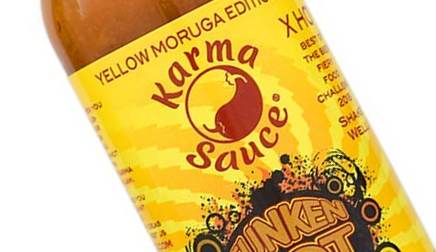 Karma Sauce - Funken Hot: Yellow Moruga Edition