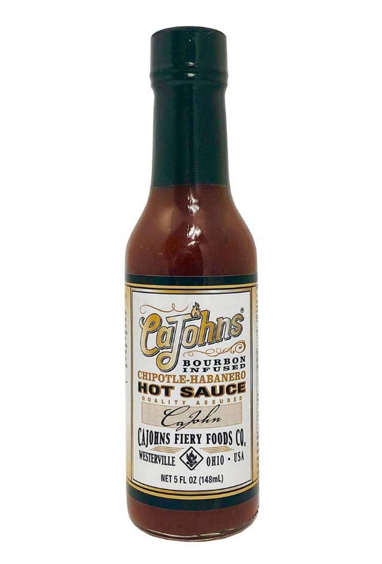 CaJohn's Classic Carolina Reaper Pepper Sauce