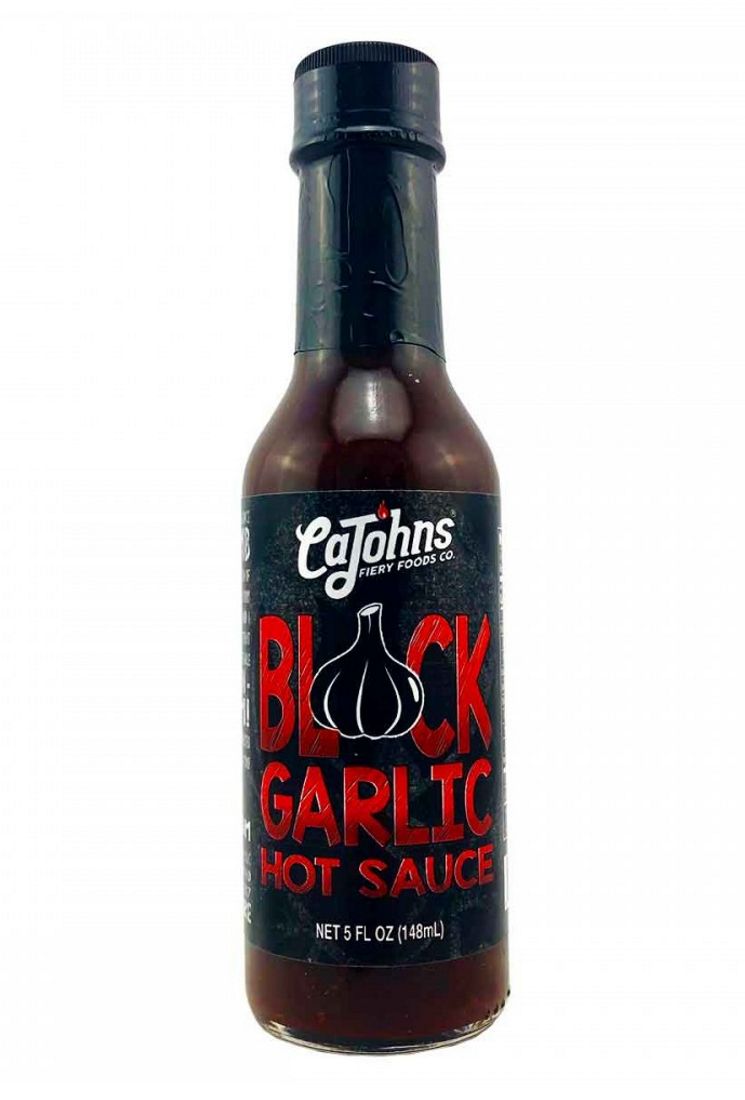 CaJohns - Black Garlic Hot Sauce