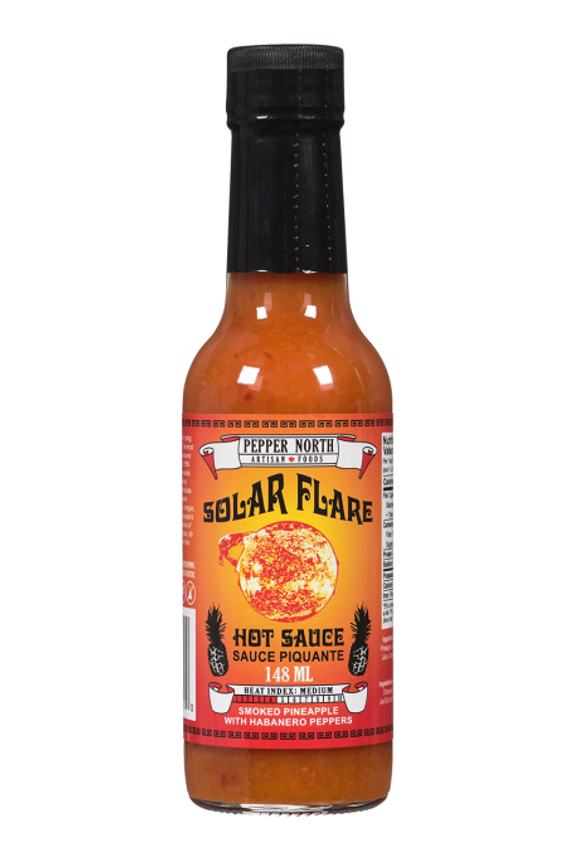Pepper North Artisan Foods - Solar Flare Hot Sauce