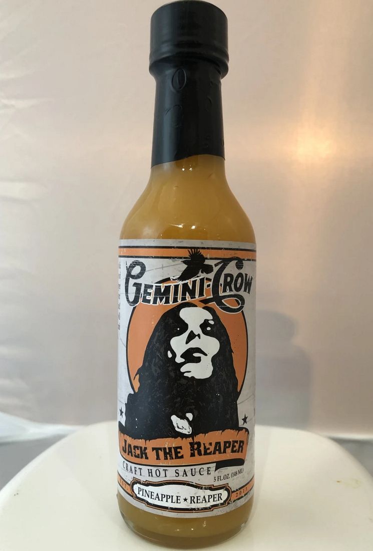 Gemini Crow Hot Sauce - Jack The Reaper