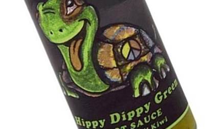 Angry Goat Pepper Co. - Hippy Dippy Green Hot Sauce