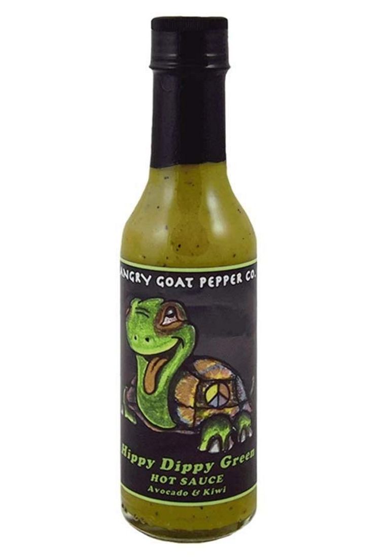 Angry Goat Pepper Co. - Hippy Dippy Green Hot Sauce