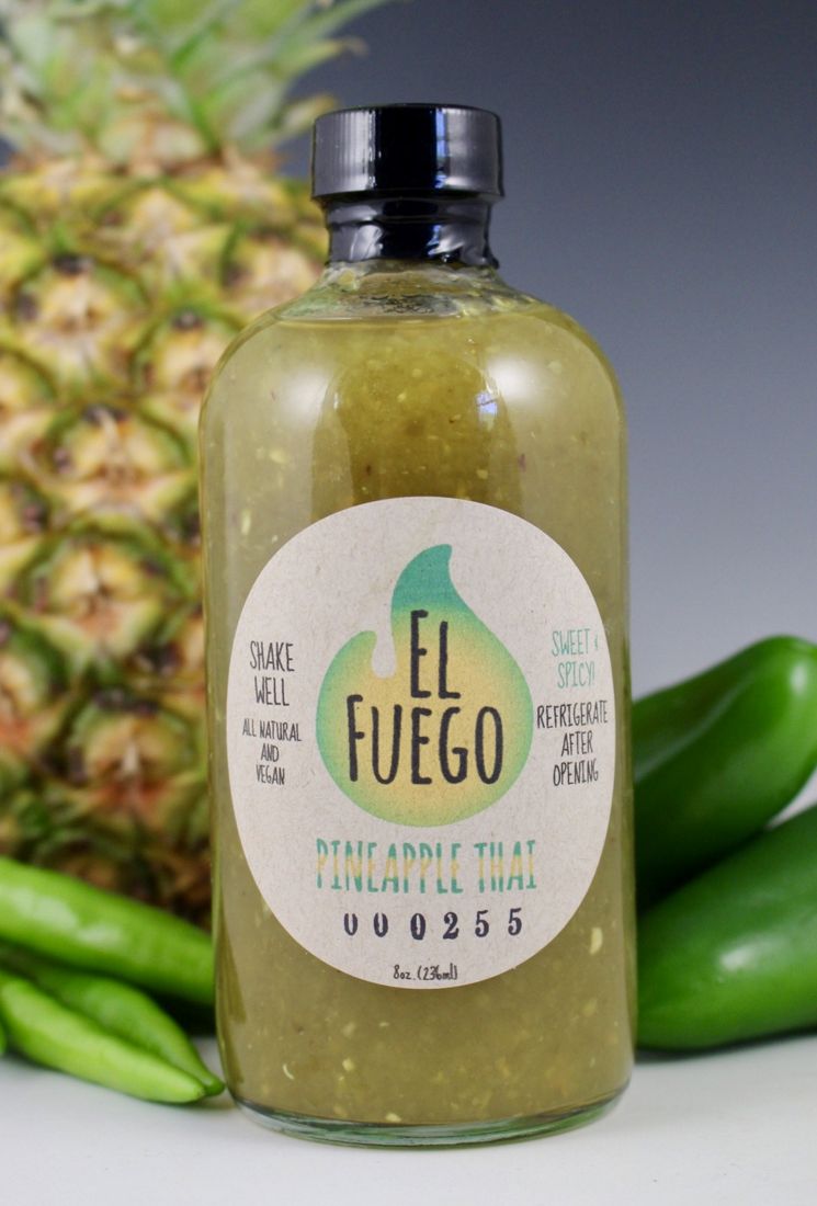  El Fuego - Pineapple Thai Sweet Pepper