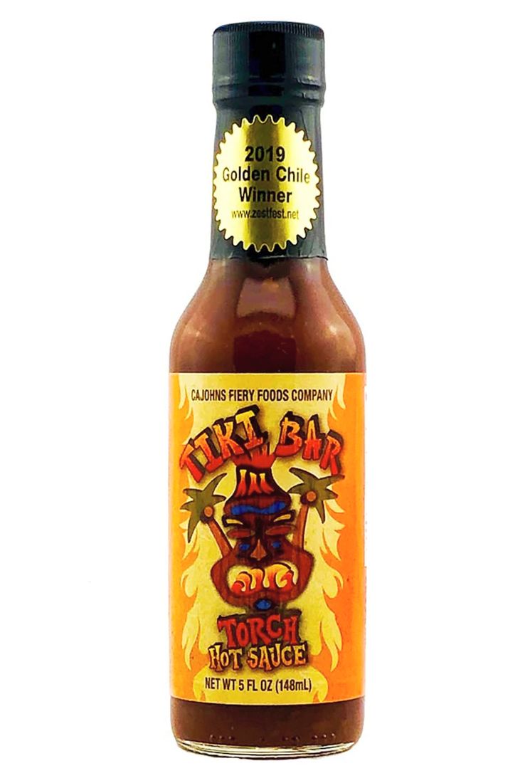 CaJohns - Tiki Bar Torch Hot Sauce