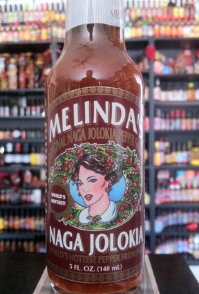 Melinda’s - Naga Jolokia Hot Sauce