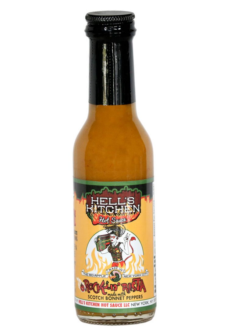 Hell's Kitchen Hot Sauce - Rockin' Rasta