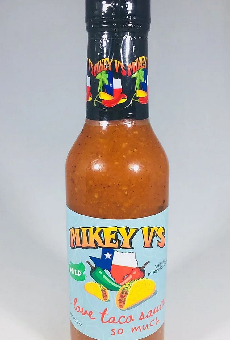 Mikey V’s - I Love Taco Sauce So Much: Mild