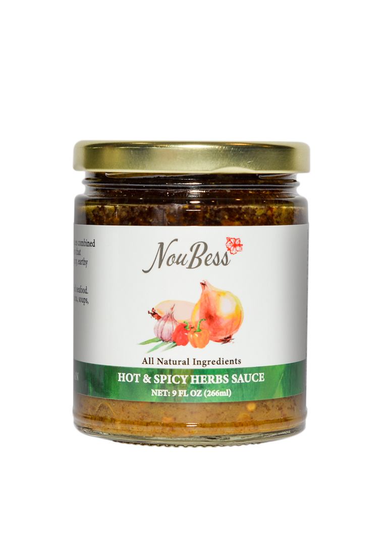 NouBess - Original Hot and Spicy Herbs Sauce