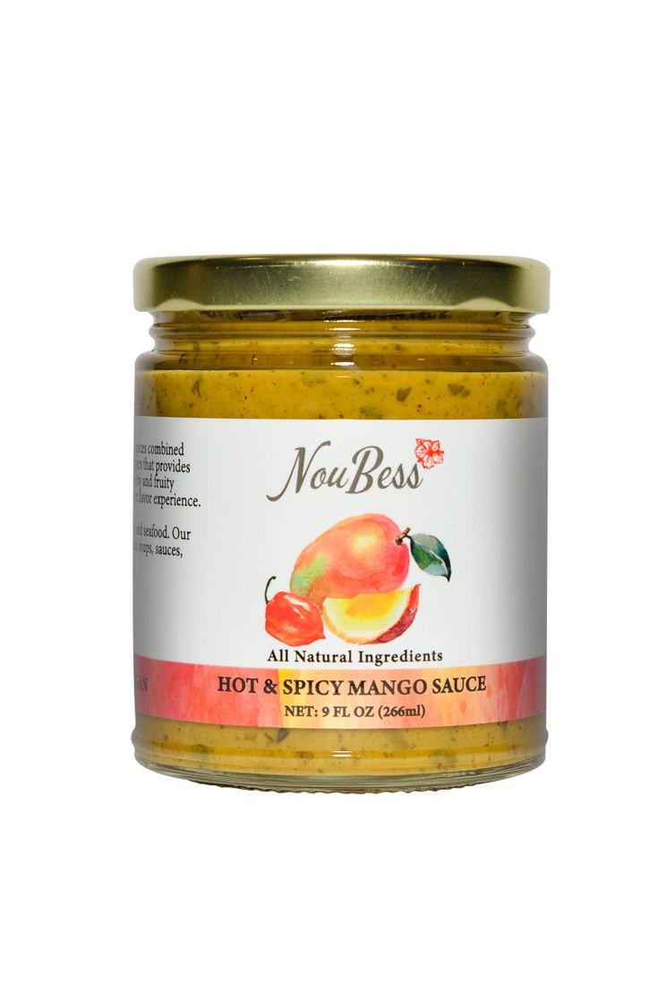 NouBess - Hot and Spicy Mango Sauce