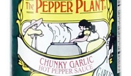 The Pepper Plant - Chunky Garlic Hot Pepper Sauce