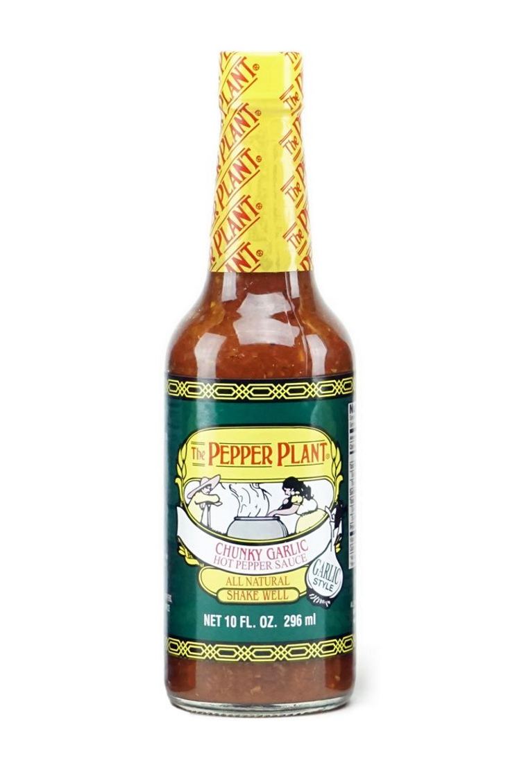 The Pepper Plant - Chunky Garlic Hot Pepper Sauce
